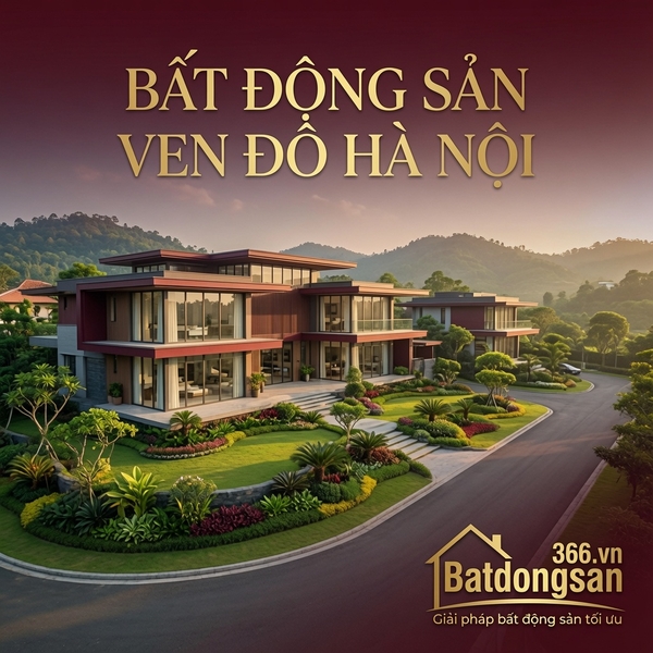 Bất Động Sản Ven Đô Hà Nội: Vì Sao Ngày Càng Được Nhà Đầu Tư Quan Tâm?