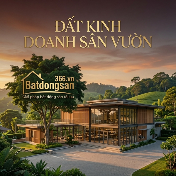 Đất Ven Đô Làm Cafe, Nhà Hàng Sân Vườn: Tiêu Chí Vàng Để Chọn Đúng