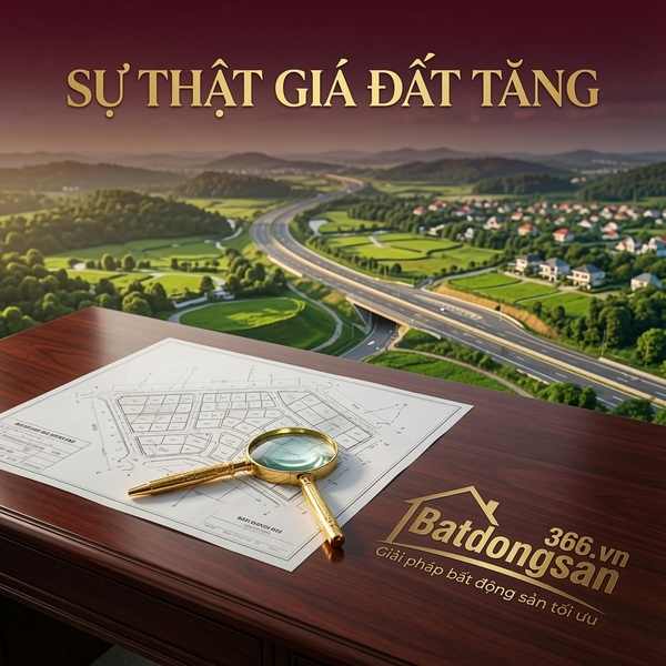 Nhận Diện Sóng Đất: Khi Nào Giá Đất Tăng Thật Và Khi Nào Chỉ Là Tin Đồn?