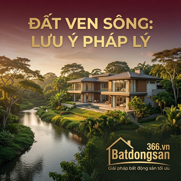 Bất Động Sản Ven Sông Ven Suối: Giá Trị Cảnh Quan Đắt Giá Và Những Rủi Ro Pháp Lý Cần Biết