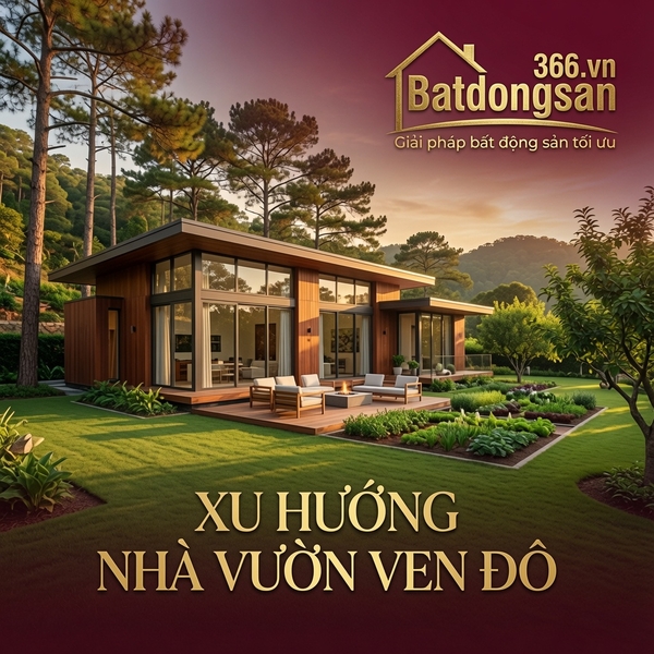 Nhà Vườn Nhỏ 300–500m2 Ven Hà Nội: Xu Hướng Tìm Về Không Gian Xanh Hay Bẫy Chôn Vốn?