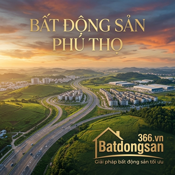Bất Động Sản Phú Thọ Sau Khi Hạ Tầng Kết Nối Tốt Hơn: Các Kịch Bản Thị Trường Cần Lưu Ý