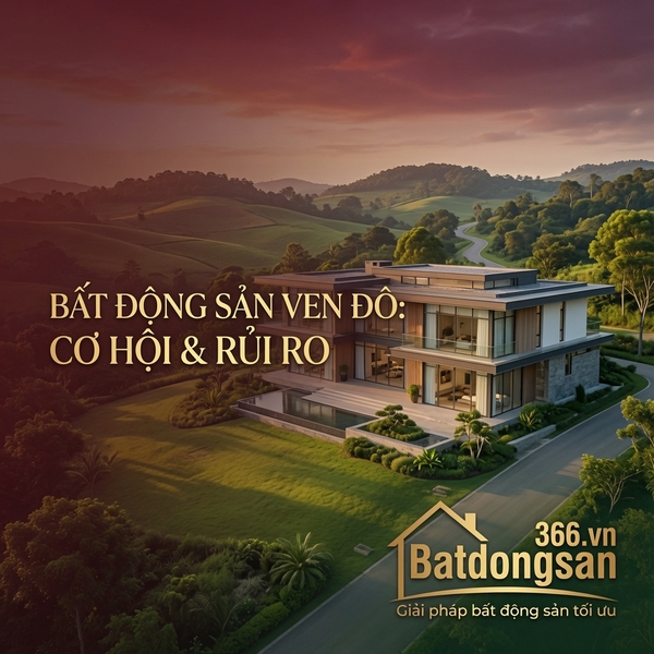 Bất Động Sản Ven Đô Hà Nội: Cơ Hội, Rủi Ro Và Cách Chọn Đúng Khu Vực Đầu Tư