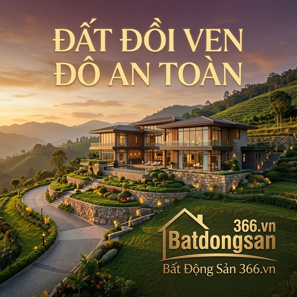 Đất Đồi Ven Đô: Nên Mua Khi Nào Và Tránh Khi Nào Để Hạn Chế Rủi Ro?