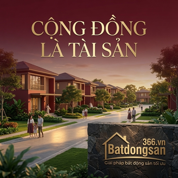 Bất Động Sản Ven Đô Và Giá Trị Cộng Đồng: Vì Sao Hàng Xóm Cũng Là Một Tài Sản Vô Hình?