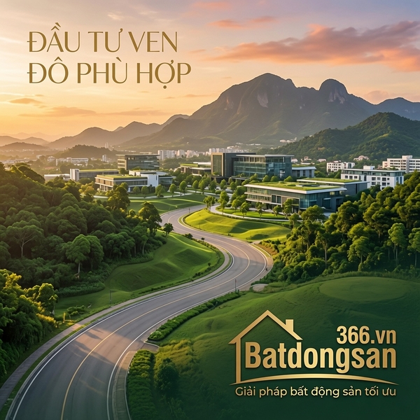 Bản Đồ Đầu Tư Ven Đô: Hòa Lạc - Sơn Tây - Ba Vì - Xuân Mai Chọn Khu Vực Nào Cho Mục Tiêu Của Bạn?