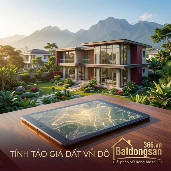 Bất Động Sản Ven Đô Và Câu Chuyện Giá Chào: Vì Sao Không Nên Tin Ngay Giá Trên Mạng?