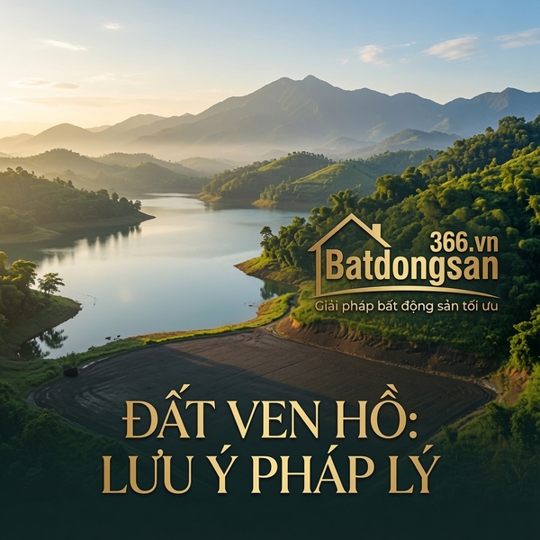 Đầu Tư Đất Gần Hồ, Gần Sông, Gần Núi: Lợi Thế Cảnh Quan Và Những Lưu Ý Pháp Lý Sống Còn