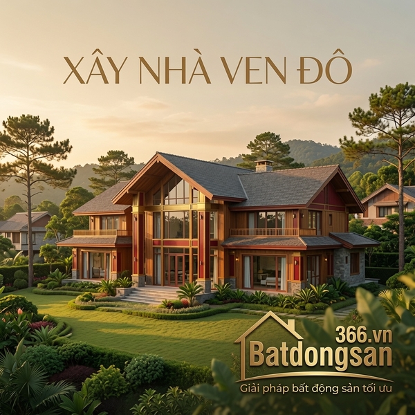 Xây Nhà Trên Đất Ven Đô: Bảng Dự Trù Chi Phí Chi Tiết Và Lưu Ý Quan Trọng