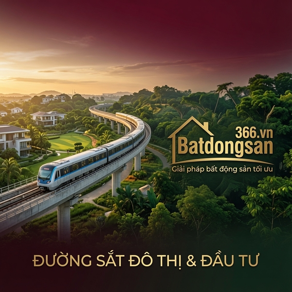 Hạ Tầng Metro Và Đường Sắt Đô Thị: Thay Đổi Khẩu Vị Đầu Tư Bất Động Sản
