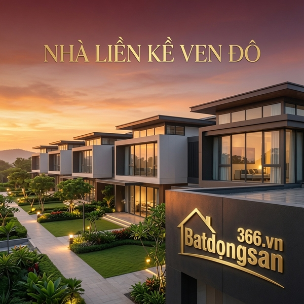 Mua Nhà Liền Kề Ven Đô: Những Tiêu Chí 'Vàng' Quyết Định Chất Lượng Sống Thực Tế