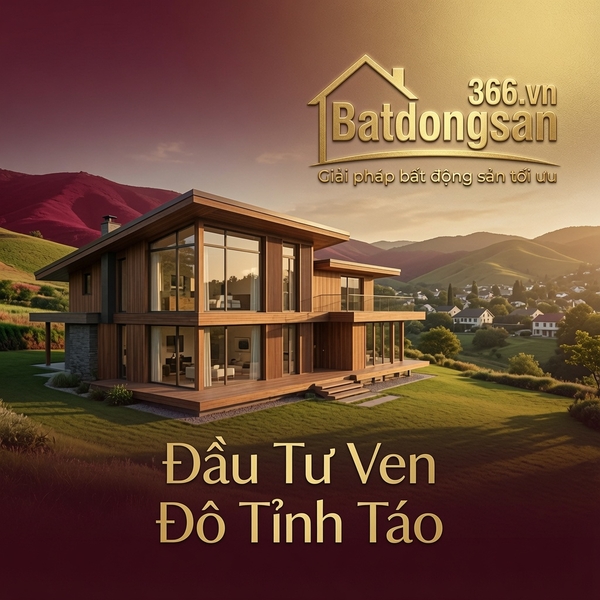 Bất Động Sản Ven Đô Và Tâm Lý Sợ Bỏ Lỡ (FOMO): Làm Sao Để Đầu Tư Tỉnh Táo, Tránh Mua Vội?