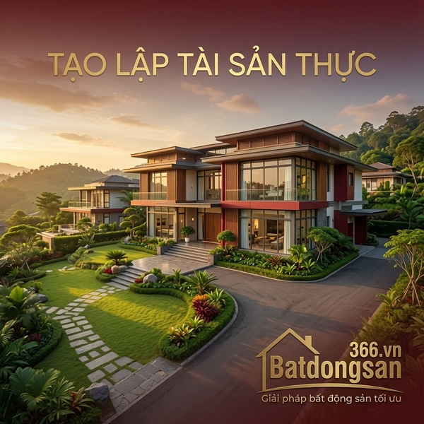 Từ Mảnh Đất Đẹp Đến Tài Sản Có Giá Trị: Sự Khác Biệt Giữa Tiêu Sản Và Tài Sản Thực Sự
