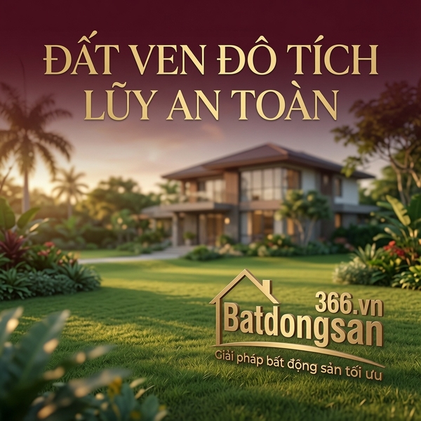 Đất Ven Đô Làm Tài Sản Tích Lũy: Nên Chọn Tiêu Chí Nào Để An Toàn Và Tối Ưu?