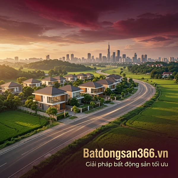 Bất Động Sản Ven Đô Hà Nội: Vì Sao Ngày Càng Thu Hút Nhà Đầu Tư Vừa Và Nhỏ?