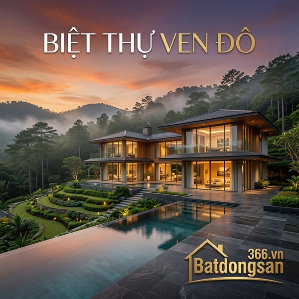 Biệt Thự Ven Đô: Tài Sản Nghỉ Dưỡng Hay Gánh Nặng Tài Chính?