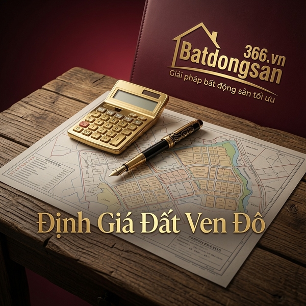So Sánh Giá Theo M2 Có Đủ Không? Cách Định Giá Bất Động Sản Ven Đô Chính Xác Hơn