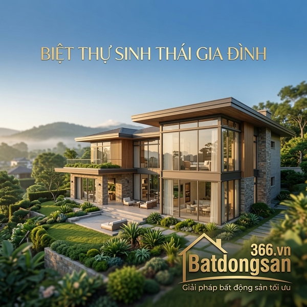 Bất Động Sản Sinh Thái Gia Đình: Từ Sân Vườn Đến Giá Trị Sống Đích Thực