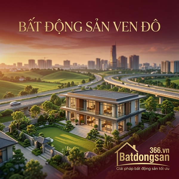 Bất Động Sản Ven Đô Hà Nội: Vì Sao Ngày Càng Thu Hút Nhà Đầu Tư?
