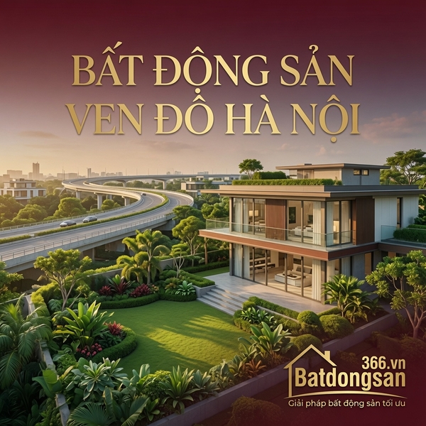 Bất Động Sản Ven Đô Hà Nội: Vì Sao Ngày Càng Được Nhà Đầu Tư Quan Tâm?