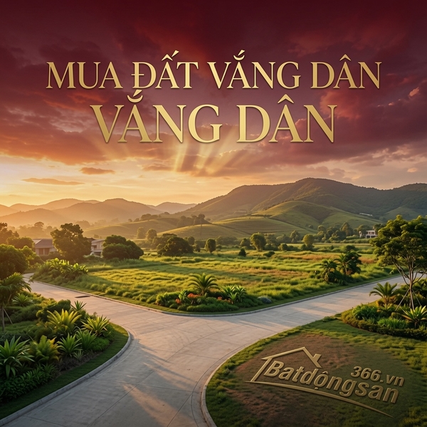 Mua Đất Nơi Vắng Dân: Cơ Hội Đầu Tư Giá Rẻ Hay Cái Bẫy Chôn Vốn?