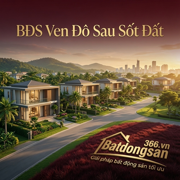 Bất Động Sản Ven Đô Sau Cơn Sốt Đất: Cơ Hội Thực Sự Nằm Ở Đâu?
