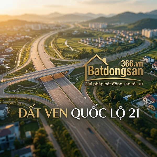 Bất Động Sản Gần Quốc Lộ 21: Tiềm Năng Thực Tế Và 4 Tiêu Chí Kiểm Tra Trước Khi Xuống Tiền
