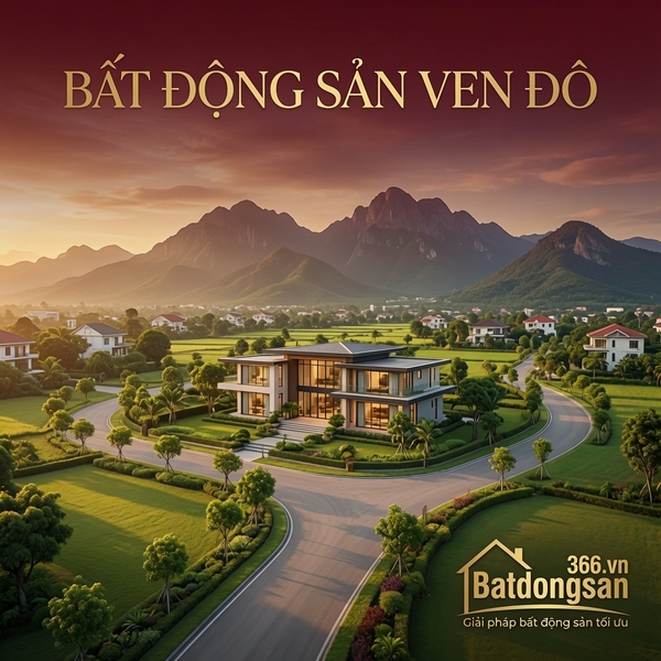 Bất Động Sản Ven Đô Hà Nội: Cơ Hội, Rủi Ro Và Bộ Tiêu Chí Chọn Đất Quý Giá Cho Nhà Đầu Tư