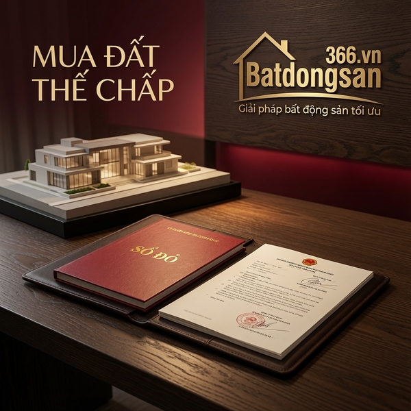 Đất Đang Thế Chấp Ngân Hàng: Có Nên Mua? Hướng Dẫn Quy Trình Giao Dịch An Toàn