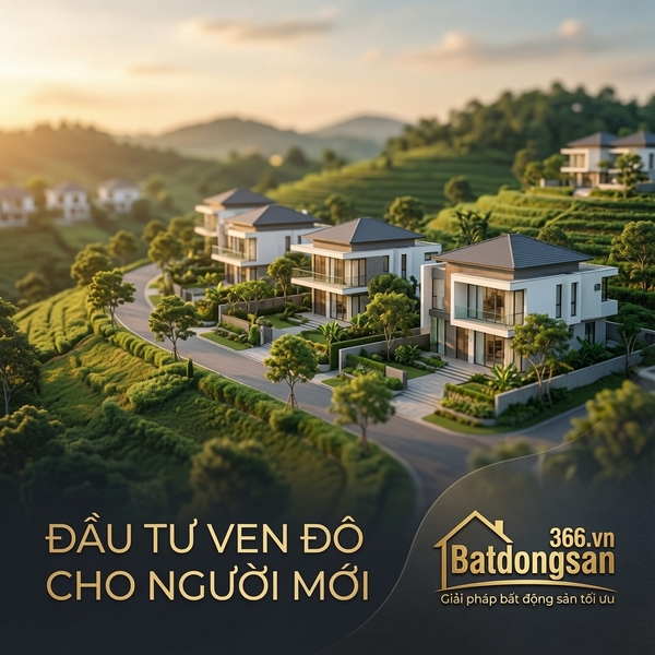 Nhà Đầu Tư Mới Bước Vào Bất Động Sản Ven Đô Nên Bắt Đầu Từ Đâu?