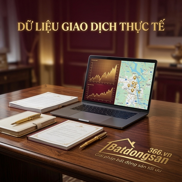Dữ Liệu Giao Dịch Thực: Vì Sao Quan Trọng Hơn Lời Kể Thị Trường Bất Động Sản?