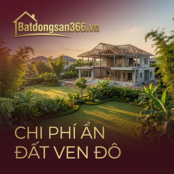 Chi Phí Ẩn Khi Mua Đất Ven Đô: Thuế Phí, San Lấp Và Bẫy Hạ Tầng Kỳ Vọng