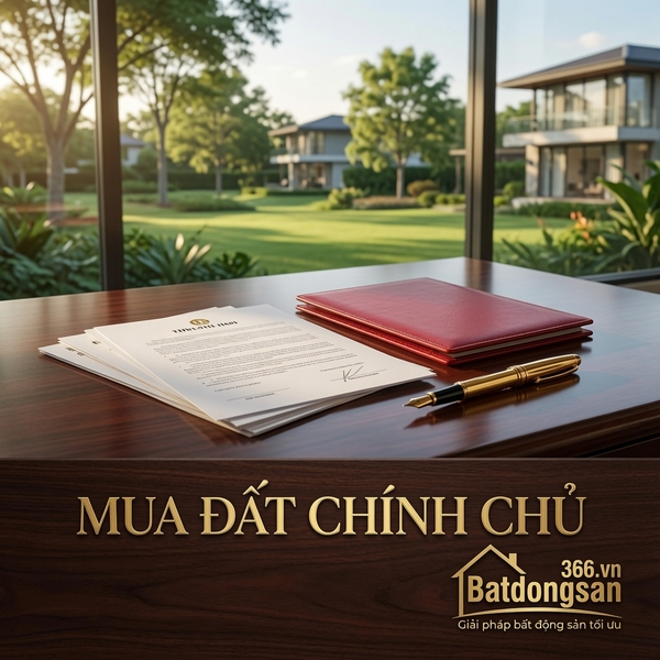 Mua Bất Động Sản Từ Chủ Đất: Những Câu Hỏi Cần Hỏi Thẳng Để Tránh Bẫy Pháp Lý
