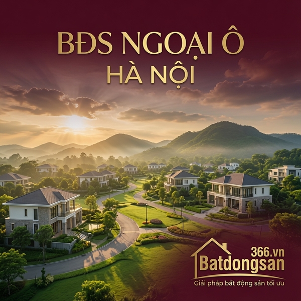 Bất Động Sản Ven Đô Hà Nội: Cơ Hội, Rủi Ro Và Bản Đồ Lộ Trình Đầu Tư An Toàn