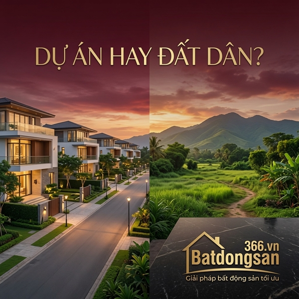 Nên Mua Đất Dự Án Hay Đất Dân Ven Đô Hà Nội? Lựa Chọn Phù Hợp Theo Khẩu Vị Đầu Tư
