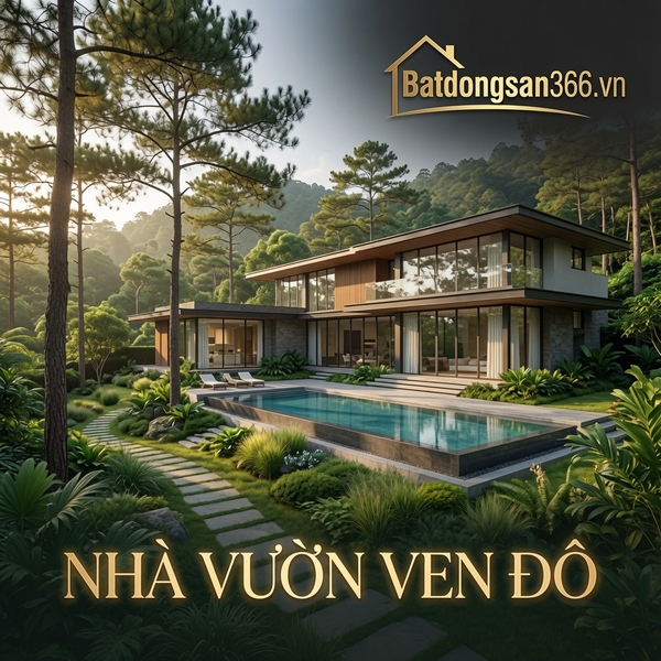 Mô Hình Nhà Vườn Ven Đô: Bài Toán Đầu Tư, Vận Hành Và Bài Học Đắt Giá Từ Thực Tế