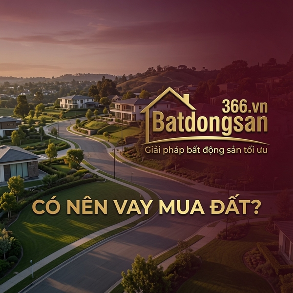 Có Nên Vay Ngân Hàng Mua Đất Ven Đô Giai Đoạn Này? Công Thức Quản Trị Rủi Ro Từ Chuyên Gia