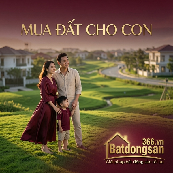 Mua Đất Cho Con Trong Tương Lai: Tiêu Chí Lựa Chọn Vị Trí An Toàn Và Tích Lũy Bền Vững