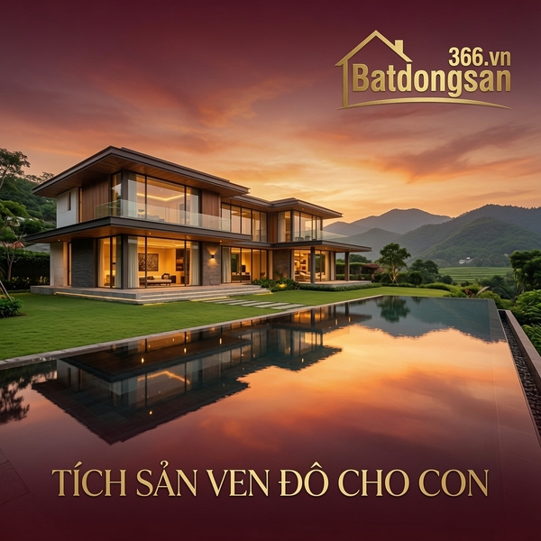 Mua Đất Ven Đô Cho Con Cái: Tiêu Chí Vàng Để Tích Sản An Toàn