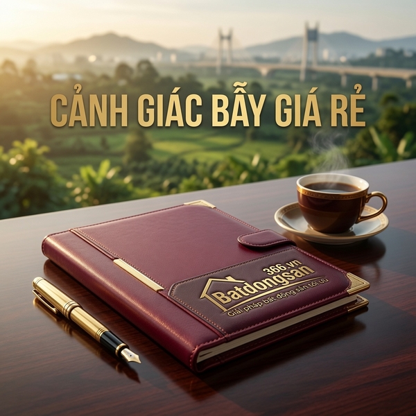 Ảnh Đẹp, Giá Rẻ, Vị Trí Tốt: Cảnh Giác Bẫy Thông Tin Bất Động Sản