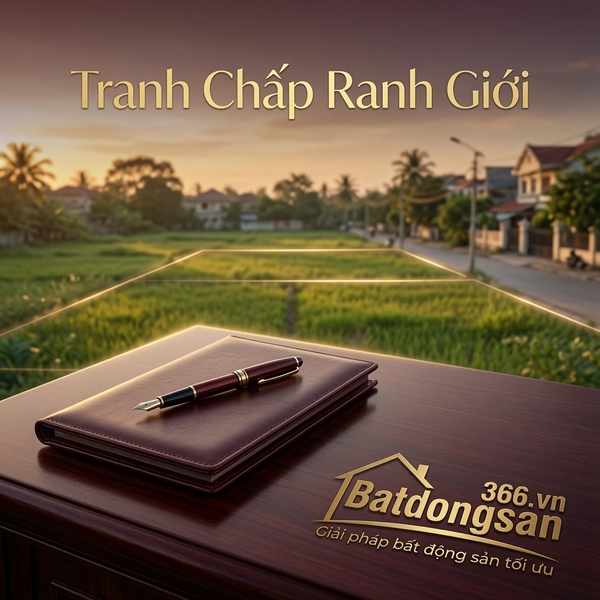 Đất Có Tranh Chấp Ranh Giới: Vì Sao Rất Khó Định Giá Và Cách Phòng Tránh Rủi Ro