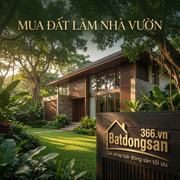 Mua Đất Làm Nhà Vườn Ven Đô Nhưng Ít Ở: Cơ Hội, Rủi Ro Và Giải Pháp Vận Hành Tối Ưu
