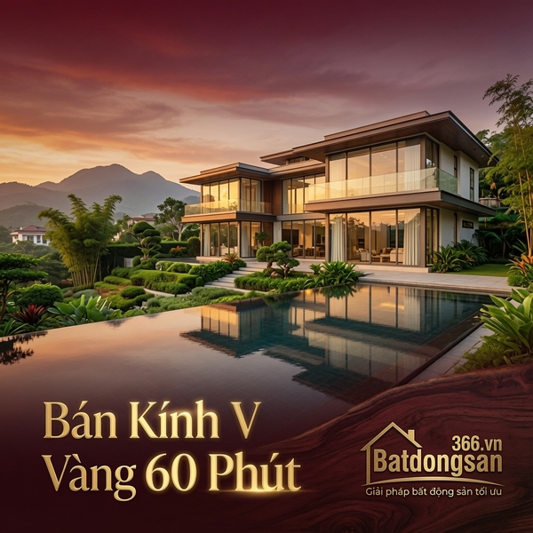 Bất Động Sản Nghỉ Dưỡng Ven Đô: Giải Mã 