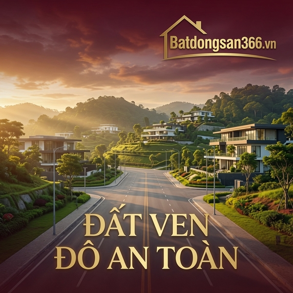 Bất Động Sản Ven Đô Trong Bối Cảnh Đô Thị Hóa: Cơ Hội, Rủi Ro Và Checklist Đầu Tư An Toàn