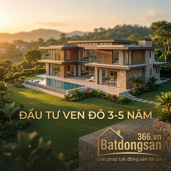 Đầu Tư Trung Hạn 3–5 Năm: Cách Nhìn Đúng Và Chiến Lược Chọn Bất Động Sản Ven Đô