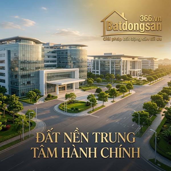 Bất Động Sản Quanh Bệnh Viện Và Trung Tâm Hành Chính: Cơ Hội Đầu Tư Dòng Tiền Hay Bẫy Thanh Khoản?