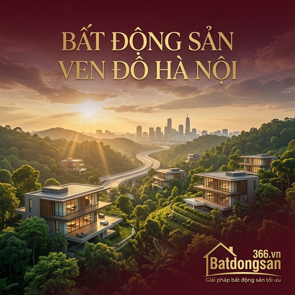 Bất Động Sản Ven Đô Hà Nội: Vì Sao Ngày Càng Được Nhà Đầu Tư Quan Tâm?