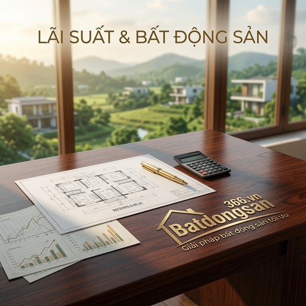 Lãi Suất Và Quyết Định Mua Bất Động Sản Ven Đô: Bài Toán Quản Trị Vốn Cho Nhà Đầu Tàu Trí