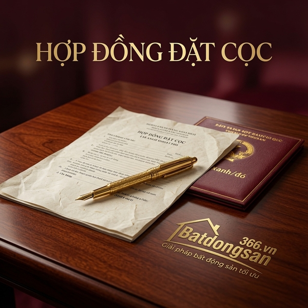 Hợp Đồng Đặt Cọc Mua Đất: 10 Điều Khoản Xương Máu Để Tránh Mất Trắng Tiền Cọc