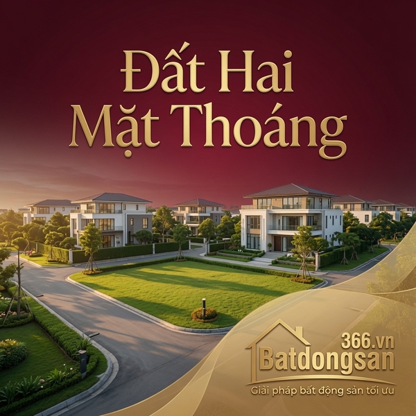Đất Hai Mặt Thoáng Ven Đô: Lợi Thế Có Đáng Để Trả Thêm Tiền?